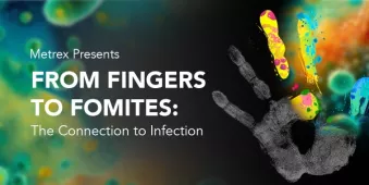 From Fingers to Fomites: The Connection to Infection