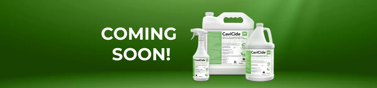 CaviCide HP coming soon