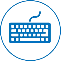 Keyboard icon
