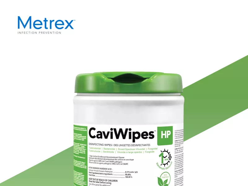 CaviWipes HP Technical Bulletin (Canada) MKT-24-0104