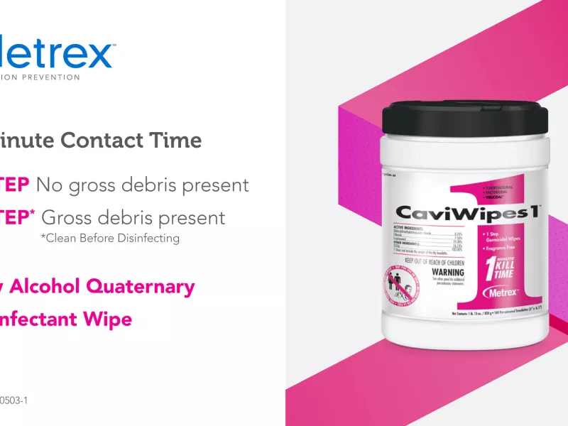 CaviWipes1 Instructional Card